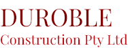 Duroble Construction Pty Ltd